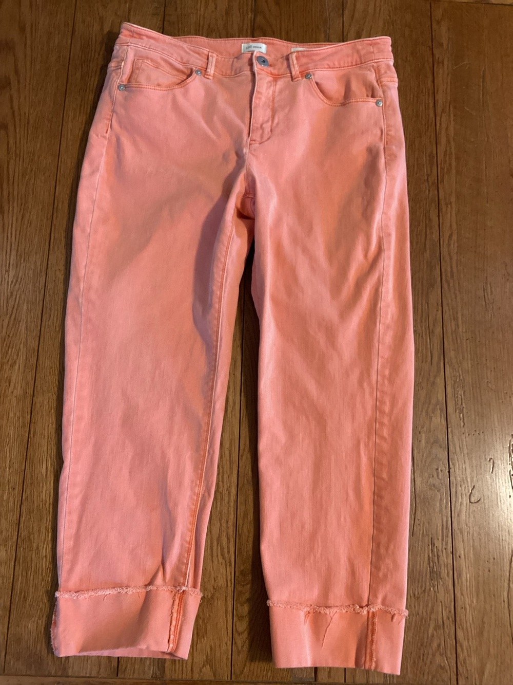 J. Jill Denim authentic fit cropped jeans. Women’s size 8 - Picture 2 of 11